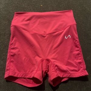 Women's Pink Athletic Shorts